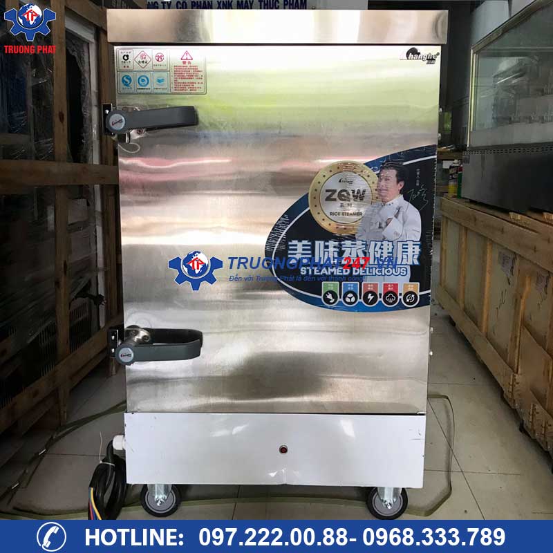 Tủ nấu cơm công nghiệp chất lượng giá rẻ TPHCM Long An-Tây Ninh