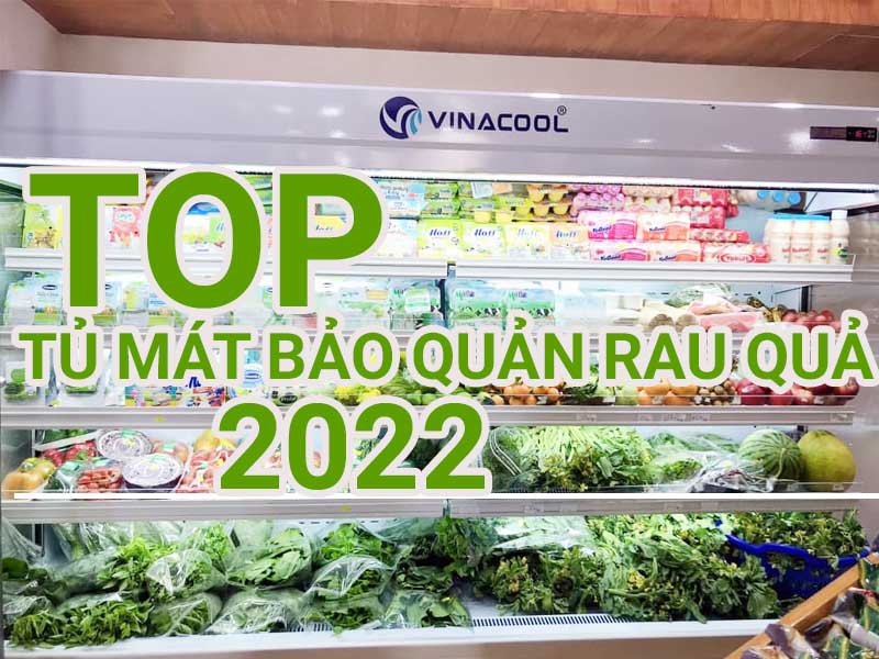 TOP tủ mát bảo quản rau quả tốt nhất năm 2022