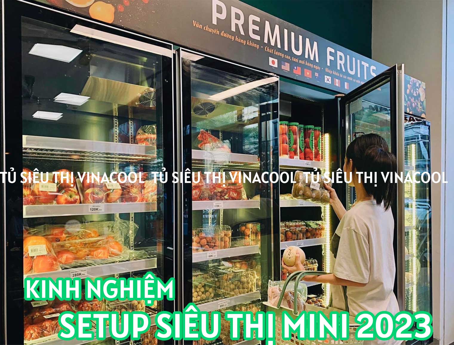 Kinh nghiệm setup siêu thị mini cho người mới bắt đầu 2023